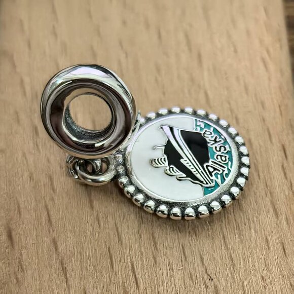 Pandora Alaska Exclusive Charm Pendant, S925 Silver Bracelets - Picture 3 of 4